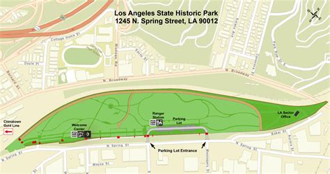 la state historic park parking.